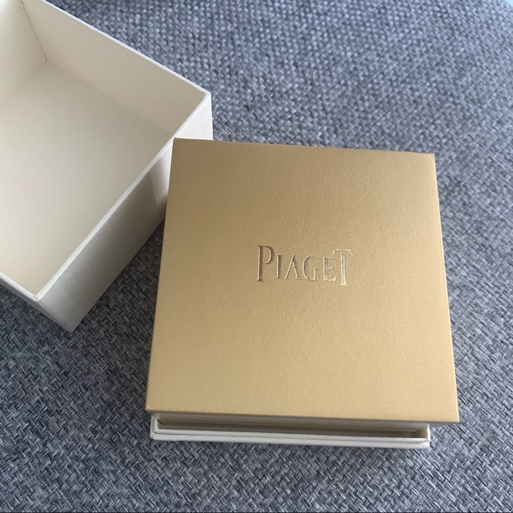 [RARE] Authentic Piaget Ring Box